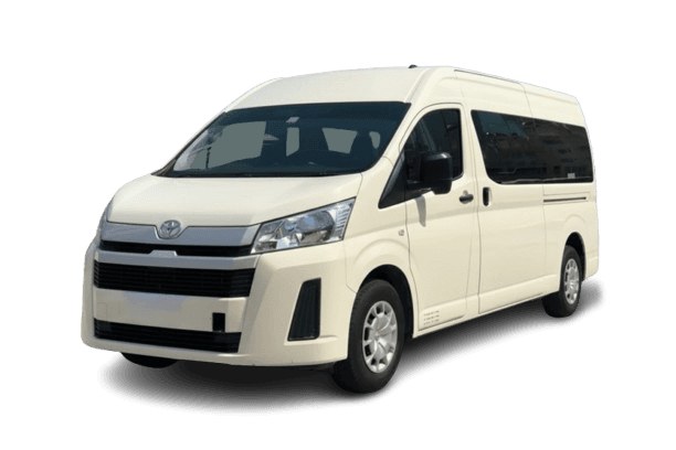 12 Seater Minibus / Toyota Hiace